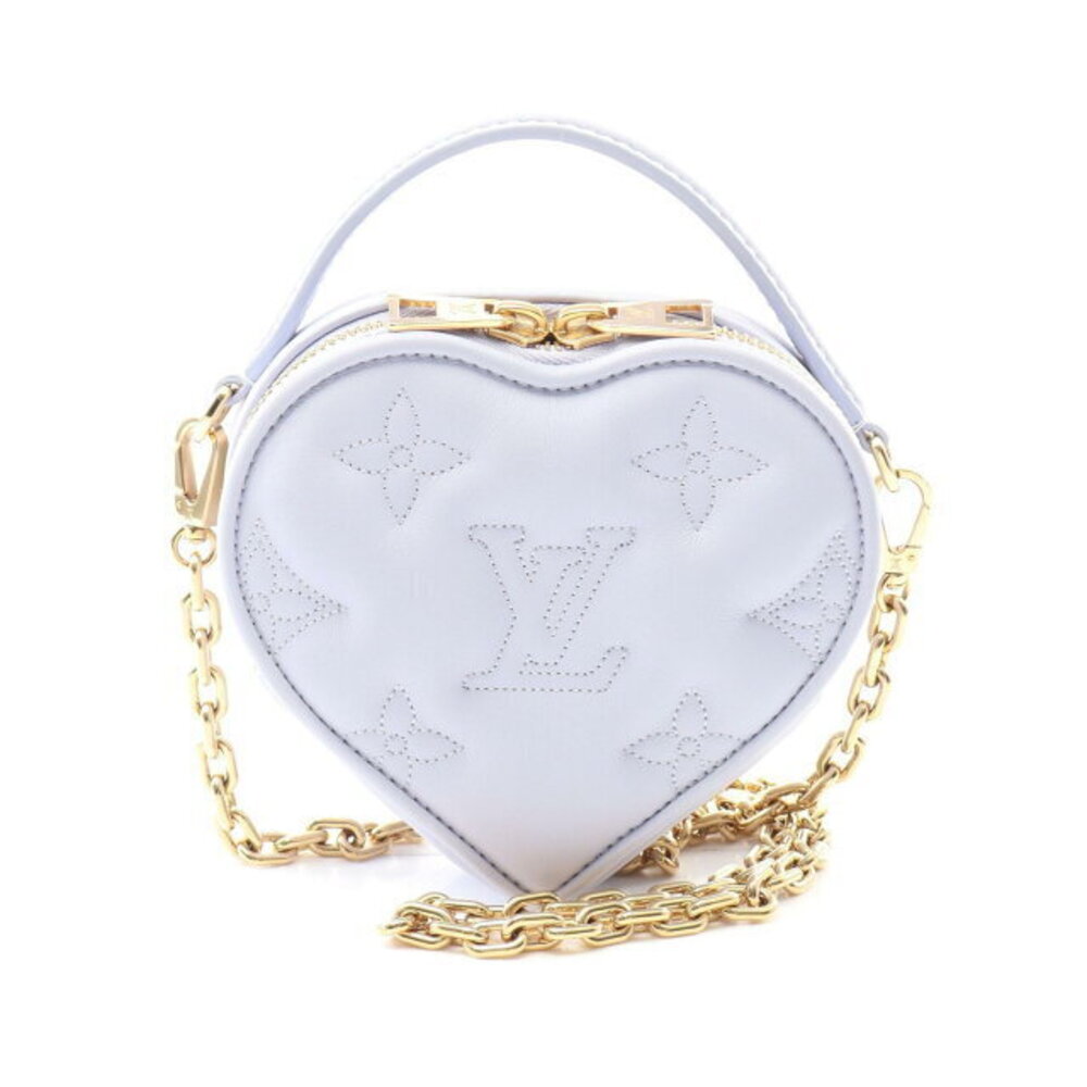 Louis Vuitton Pop My Heart Bubble Glam Handbag Leather Purple